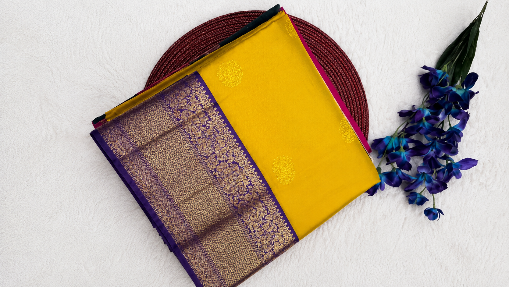 Soft Silk Saree - Image 4