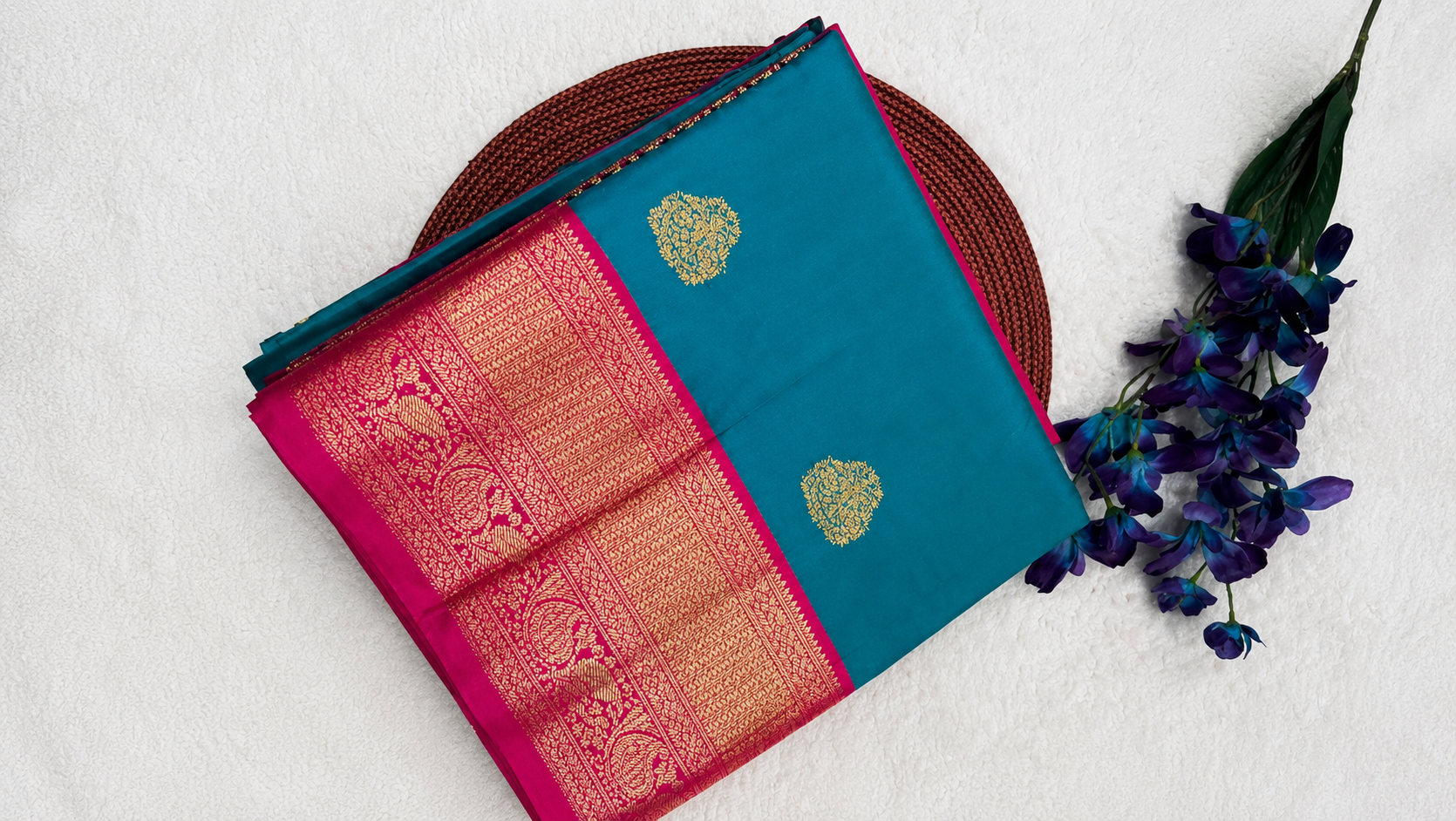 Soft Silk Saree - Image 7