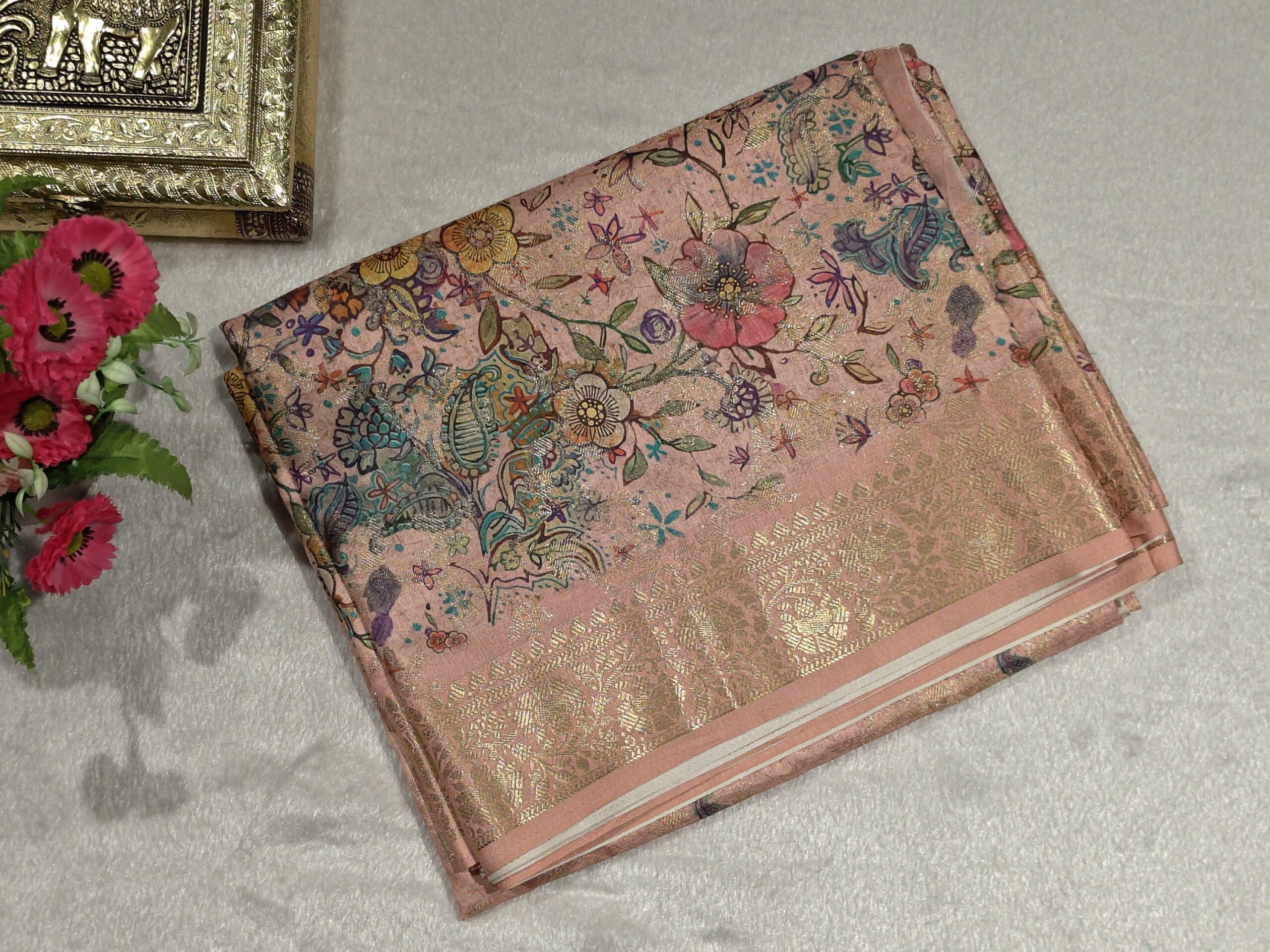 Digital Print Saree - Image 2