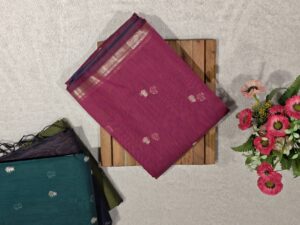 Maheshwari Silk Saree