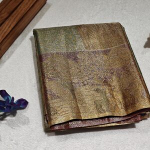 Elegant Kanjivaram Tissue Silk Saree