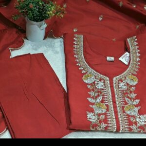 Full Set Designer Dress