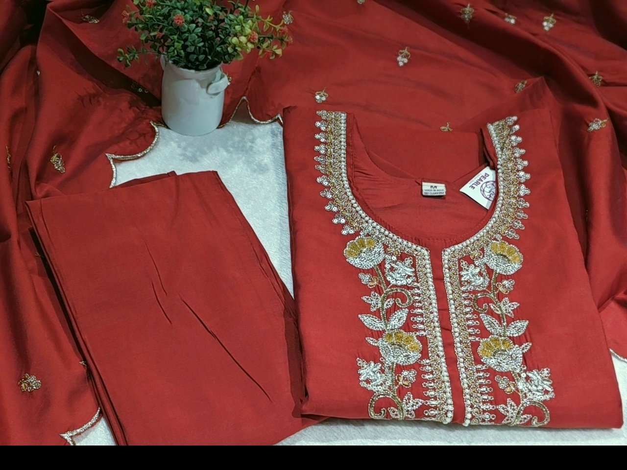 Full Set Designer Dress