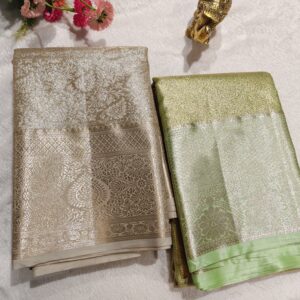 Kanjivaram Tissue Silk Saree