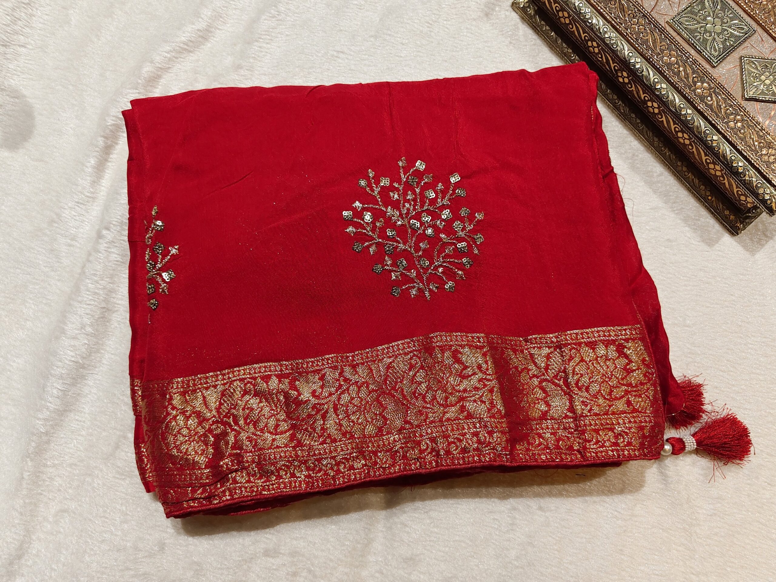 Dola Silk Saree