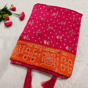 Badhani Silk Saree
