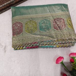 Designer Tissue Silk Saree