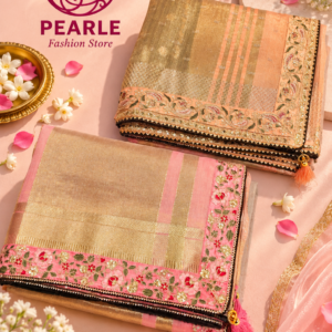 ✨ Gota Work Saree – Graceful Details, Timeless Elegance ✨