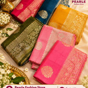 Elegant Dola Silk Saree