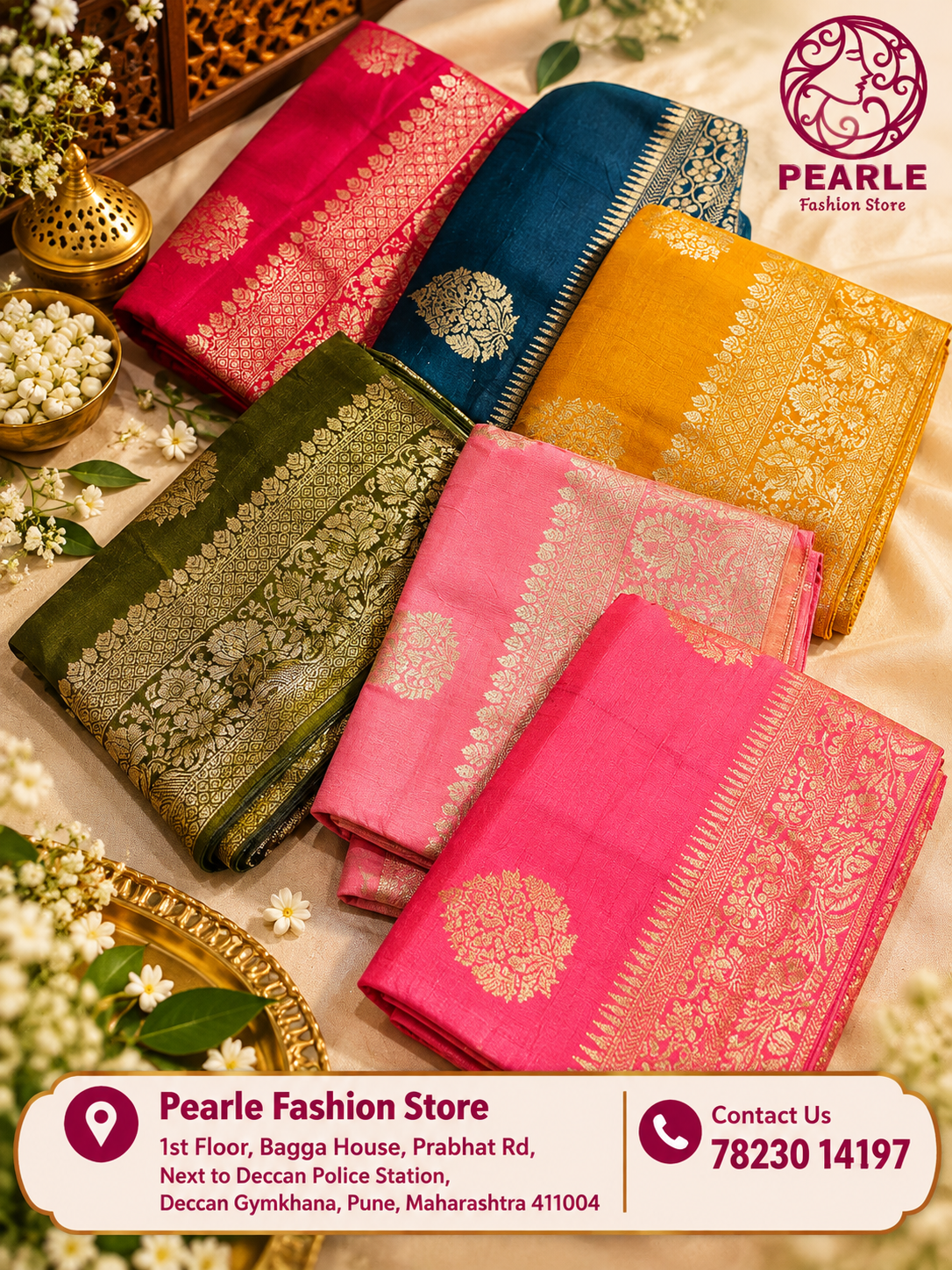 Elegant Dola Silk Saree