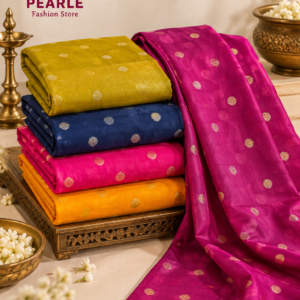 Chanderi Silk Saree – Timeless Elegance