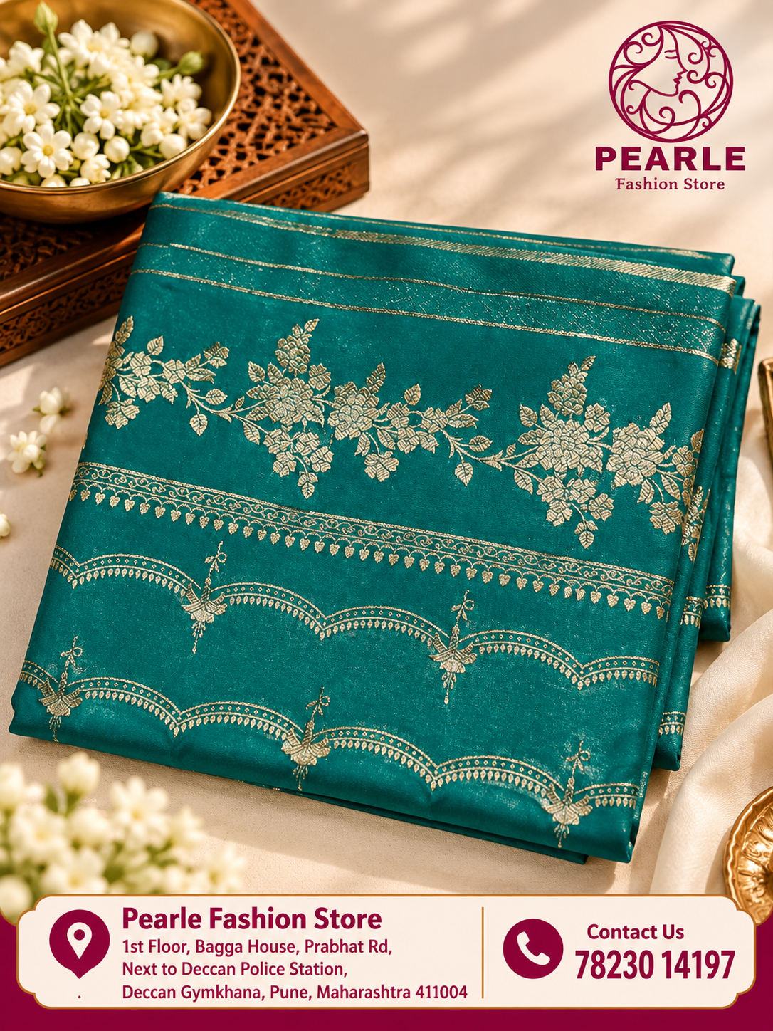 Elegant Dola Silk Saree