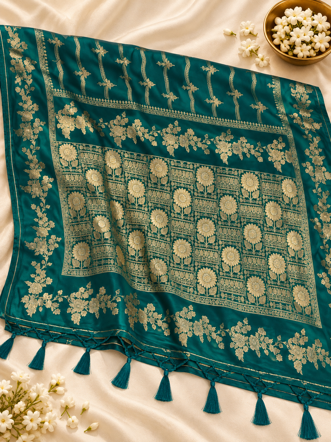 Elegant Dola Silk Saree - Image 3