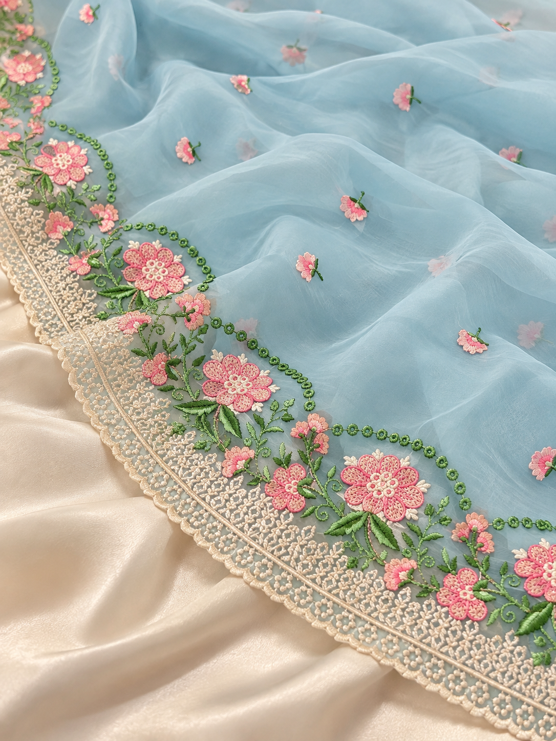 Soft Organza Designer Saree
Elevate - Image 2