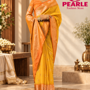 Banarasi Silk Saree – Elegant Traditional Saree for Weddings & Festive Occasions