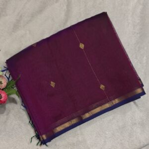 Pure Maheshwari Silk Saree