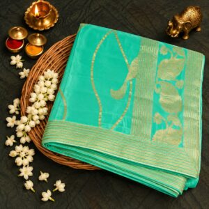 Chinon Silk Saree