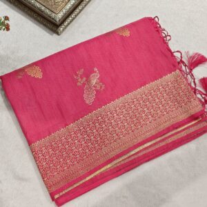 Dola Silk Saree – Elegant Designer Silk Saree