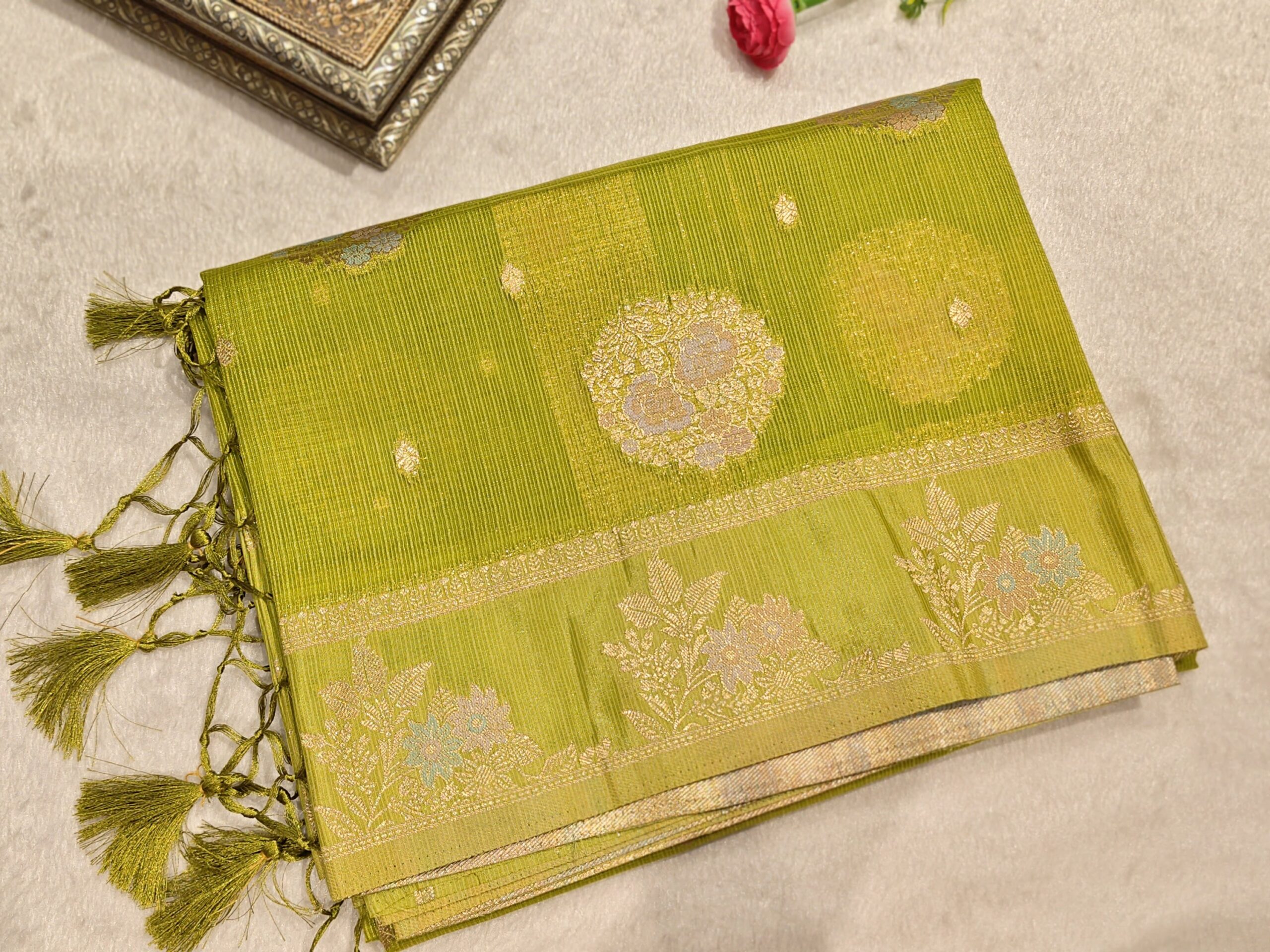 Kora Silk Saree – Elegant Traditional Silk Saree - Image 8