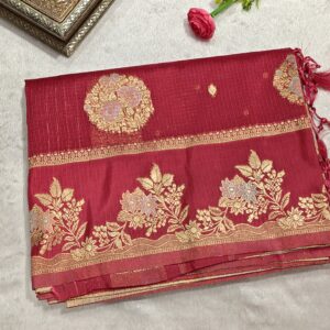 Kora Silk Saree – Elegant Traditional Silk Saree