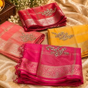 Kora Silk Saree – Elegant Traditional Silk Saree