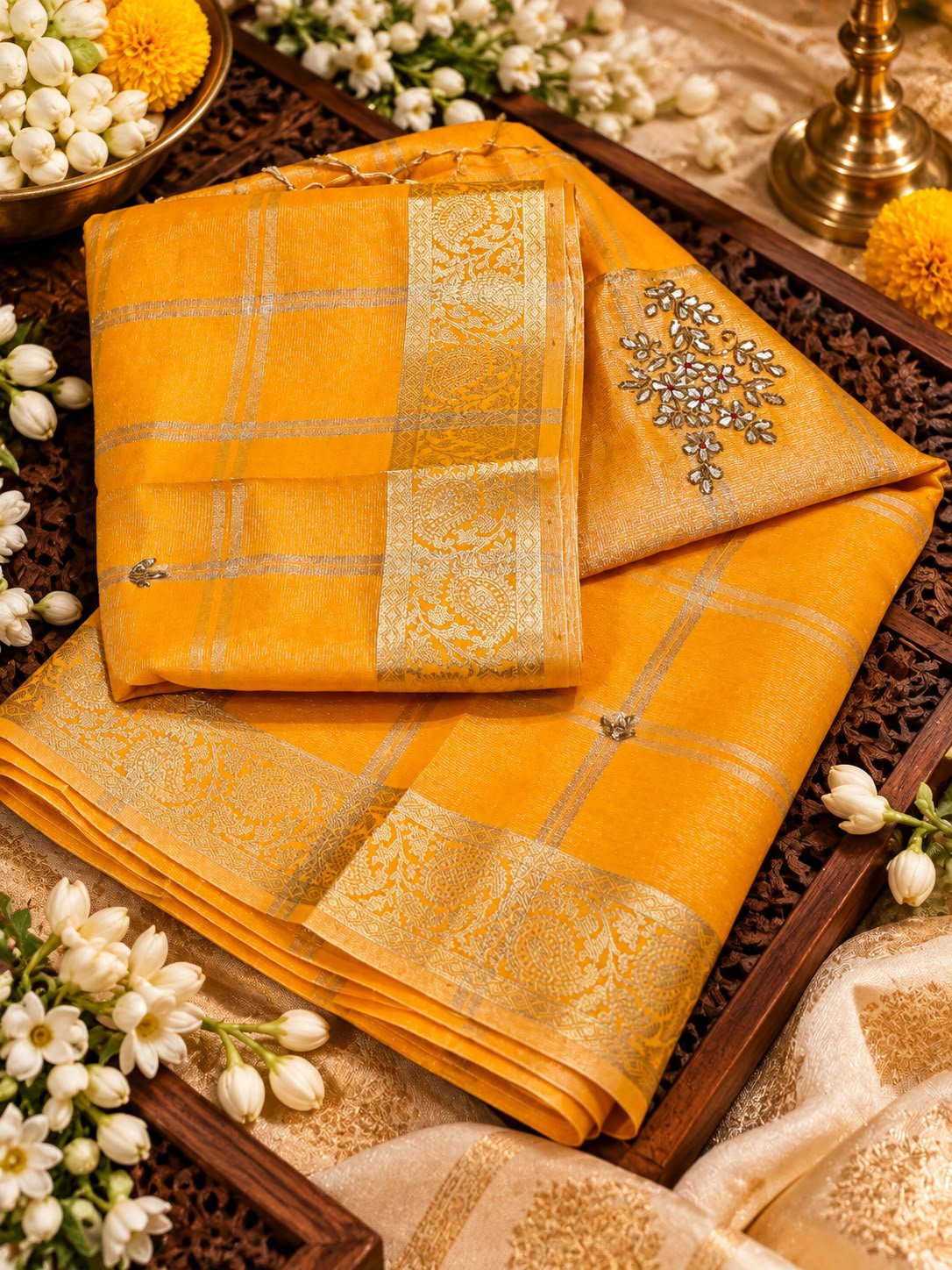 Kora Silk Saree – Elegant Traditional Silk Saree - Image 2