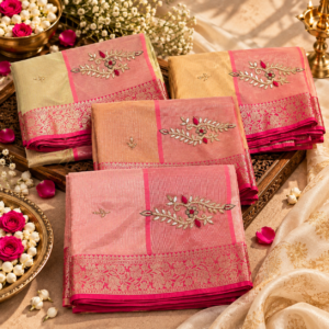 Kora Silk Saree – Elegant Traditional Silk Saree
