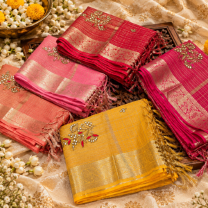 Kora Silk Saree – Elegant Traditional Silk Saree