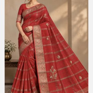 Kora Silk Saree – Elegant Traditional Silk Saree