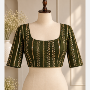 Free Size Blouse – Stylish Ready-to-Wear Designer Blouse