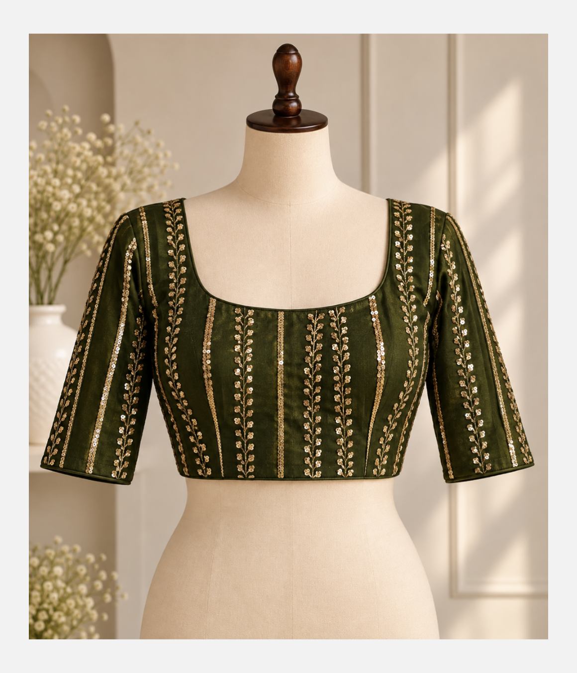 Free Size Blouse – Stylish Ready-to-Wear Designer Blouse