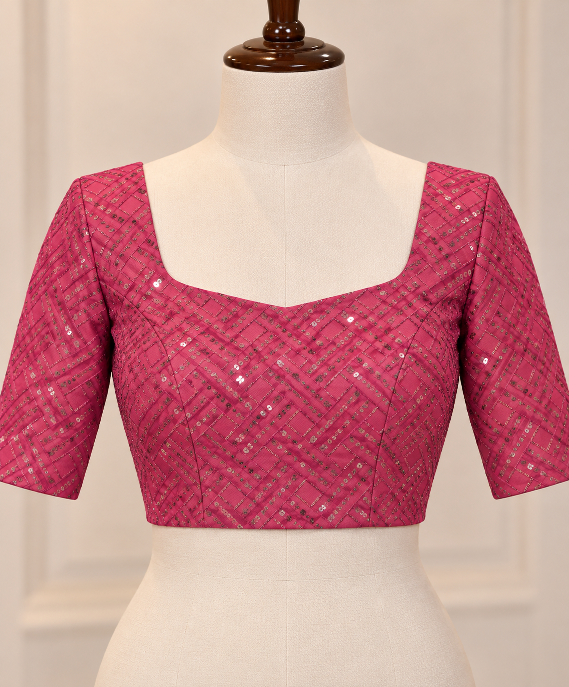 Free Size Blouse – Stylish Ready-to-Wear Designer Blouse