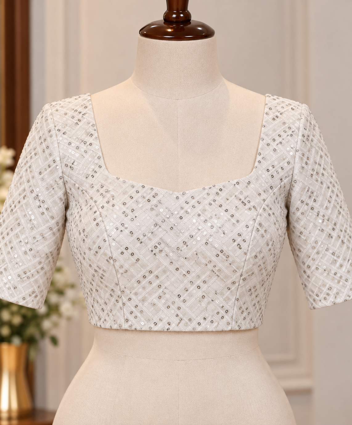 Free Size Blouse – Stylish Ready-to-Wear Designer Blouse - Image 6