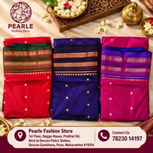 Narayan Peth Silk Saree – Traditional Maharashtrian Elegance