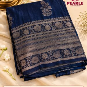 Elegant Dola Silk Saree