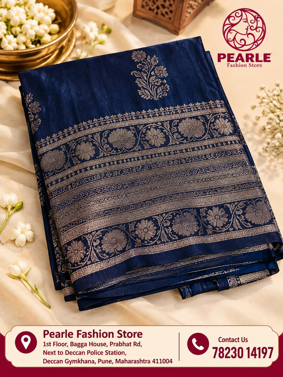 Elegant Dola Silk Saree