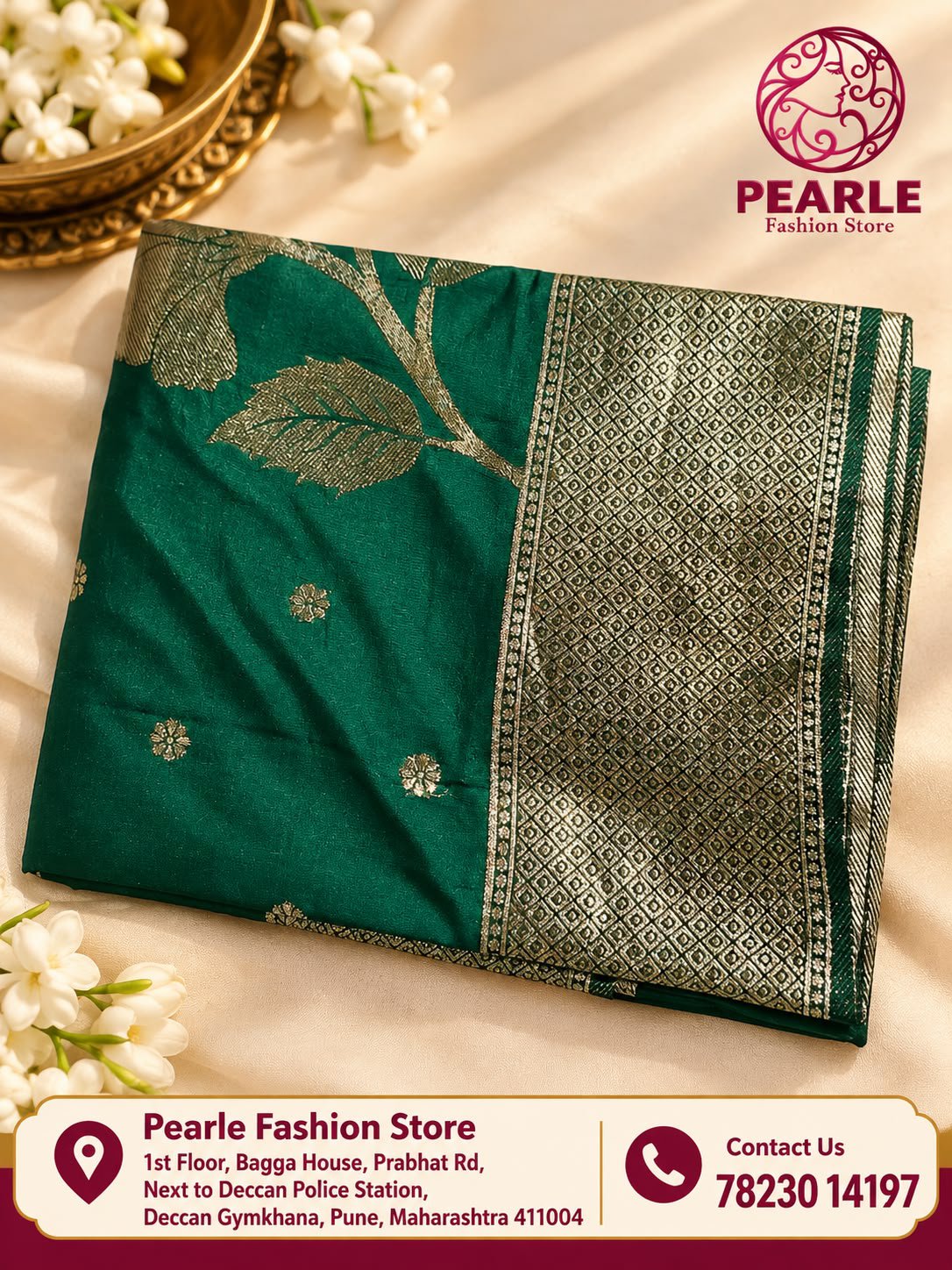 Elegant Dola Silk Saree