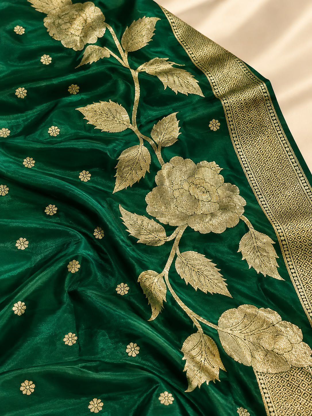 Elegant Dola Silk Saree - Image 3