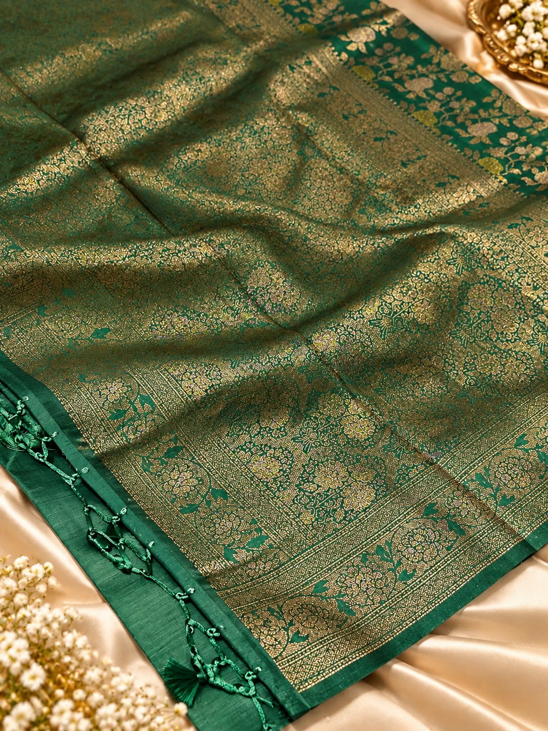 Dola Silk Saree - Image 2